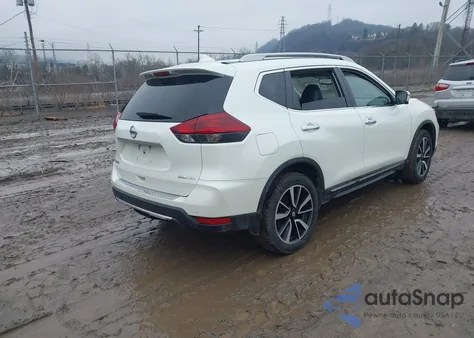 2020 Nissan Rogue Sl Intelligent Awd from USA, damaged, VIN 5N1AT2MV2LC709203